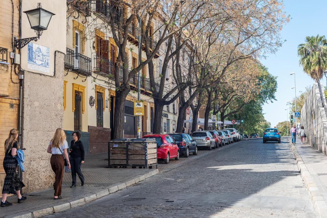 Apartamentos Alfaqueque A Sevilla Kültér fotó